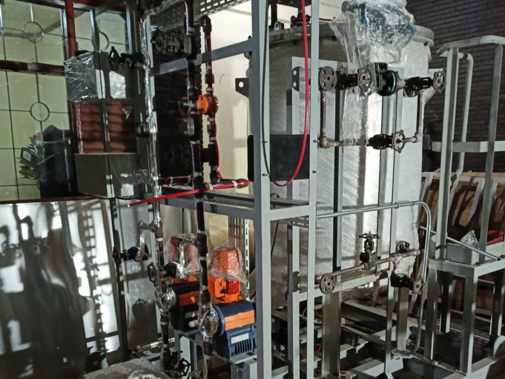 CHEMICAL INJECTION AMONIUM NITRAT PACKAGE PT BLACK BEAR RESOURCE INDONESIA