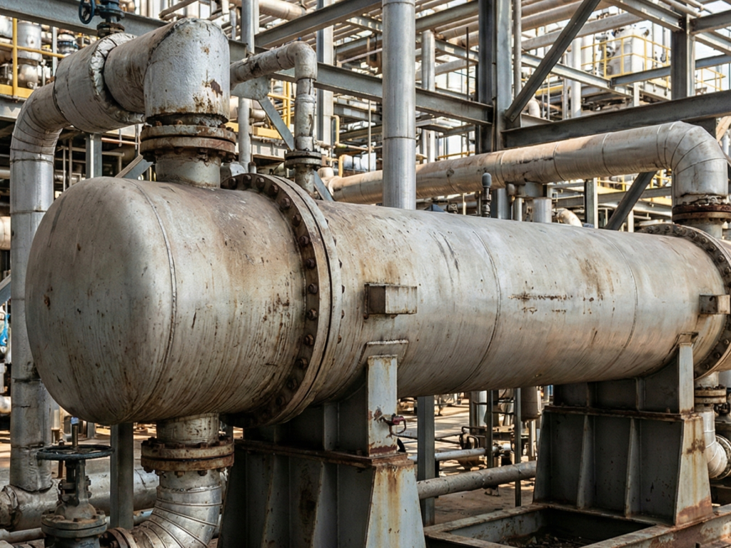 Ilustrasi Heat exchanger