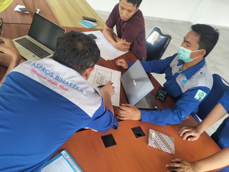 ilustrasi troubleshooting berbasis data teknis